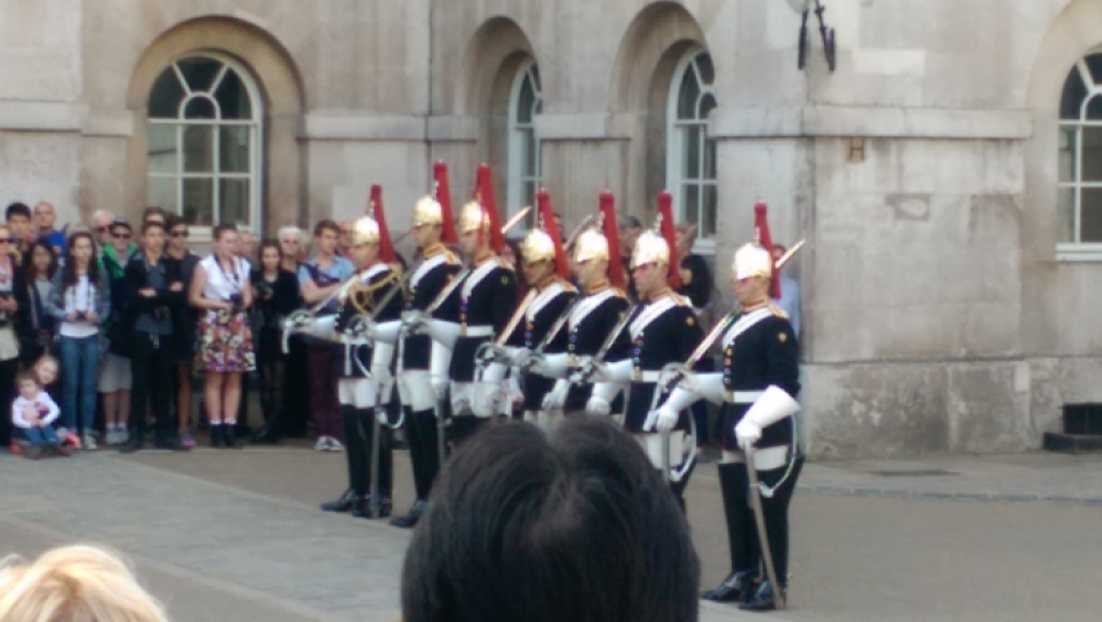 Changing of the Horse Guard