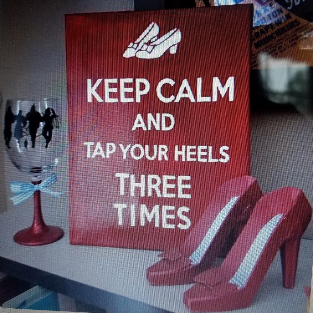 Tap Your Heels Three Times