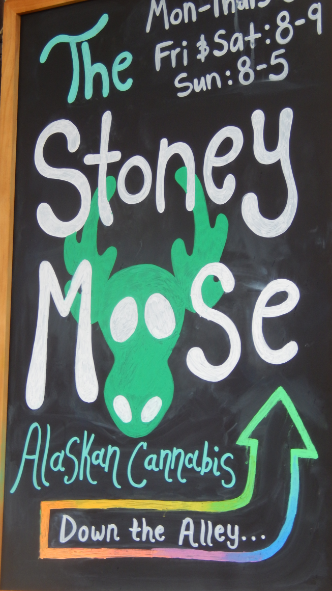 The Stoney Moose