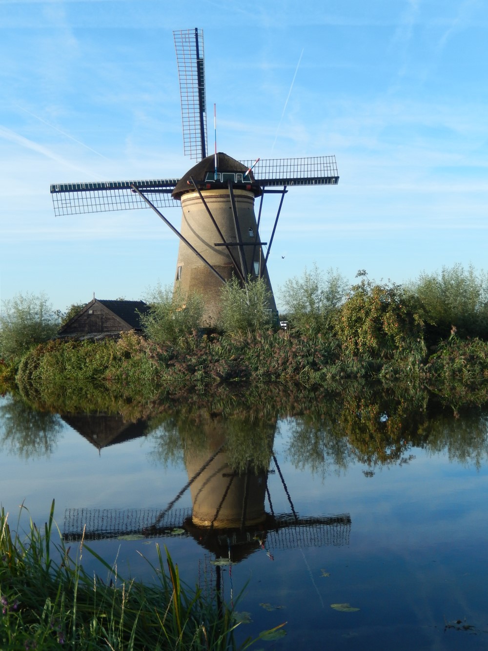 Windmill in the Netherlands
