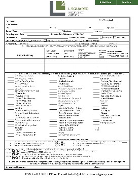 Attorney Malpractice Indication Form