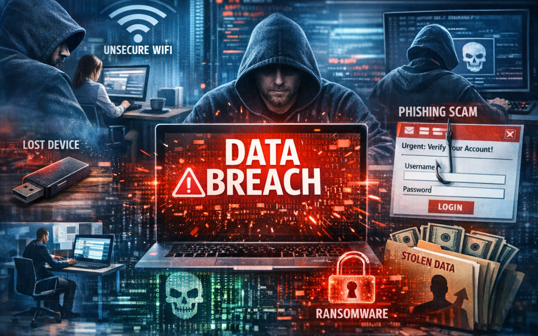 How Data Breaches Happen: Common Causes of Cyber Attacks