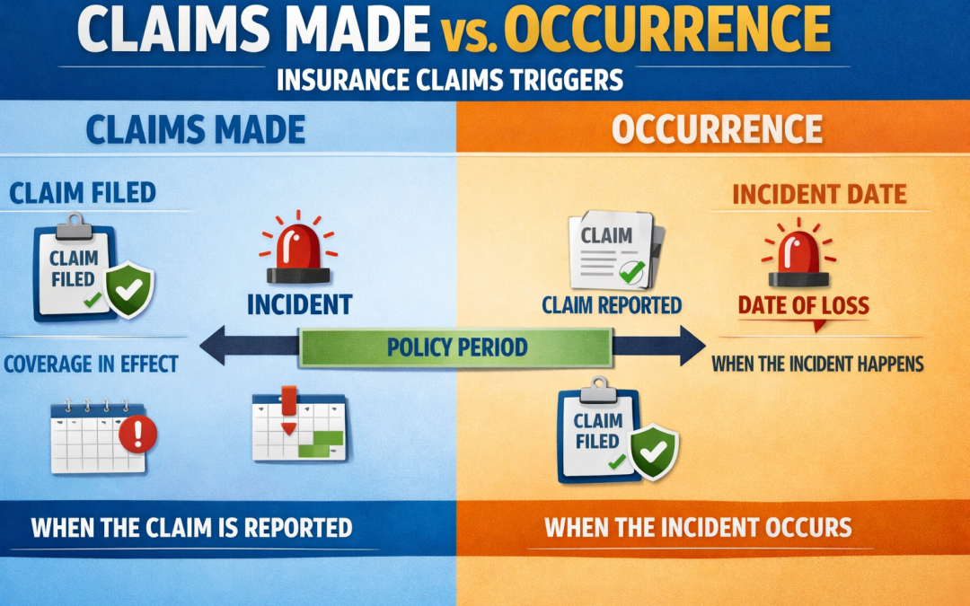 Claims-Made vs. Occurrence Coverage: Why a Gap in Coverage Can Have Very Different Consequences