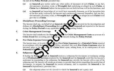 Reducing Attorney Malpractice Insurance Deductible Costs – Westfield Specialty