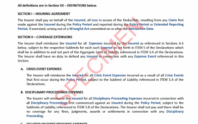 Attorney Malpractice Insurance Retirement Tail – Everest
