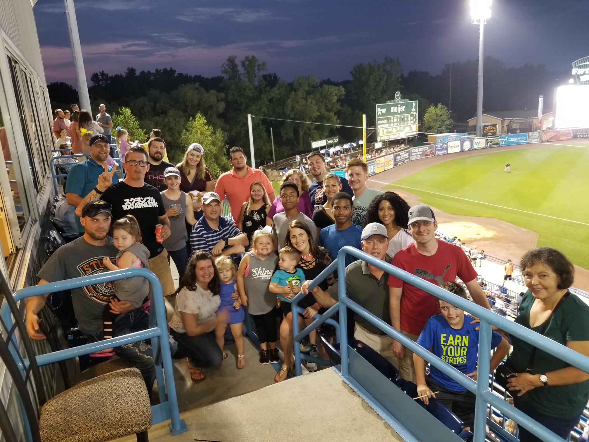 L Squared Gang at Fifth Third Ballpark