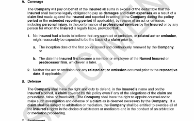 Attorney Malpractice Insurance Retirement Tail – Aspen