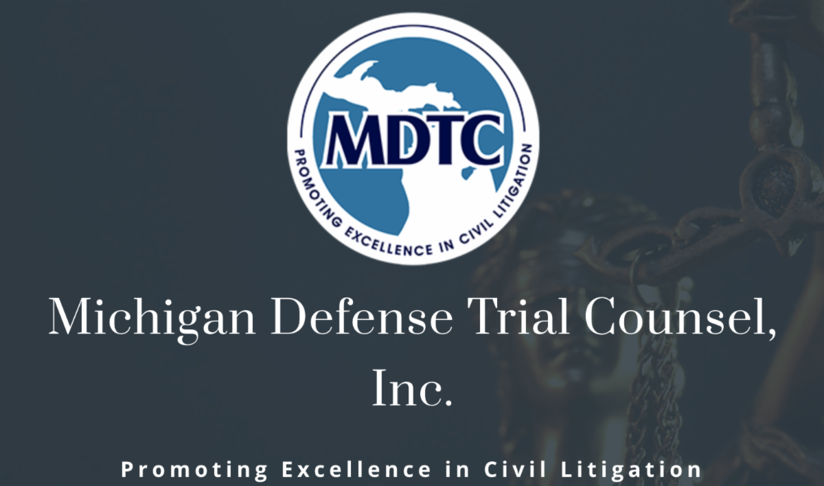 Michigan Defense Trial Counsel, Inc Logo