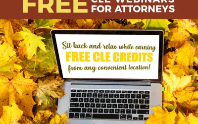 Free CLE Webinar for Lawyers 11/18/2020 1PM ET