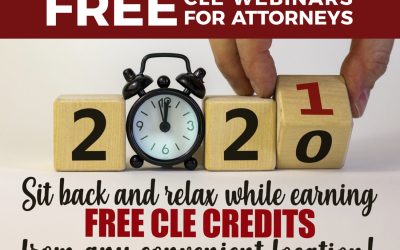Free CLE Webinar for Attorneys Jan 27 1PM ET
