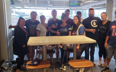 Aon Hosts L Squared Team at Cubs Game 7/25/2021