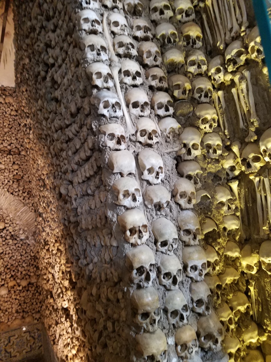 Bones Church Wall