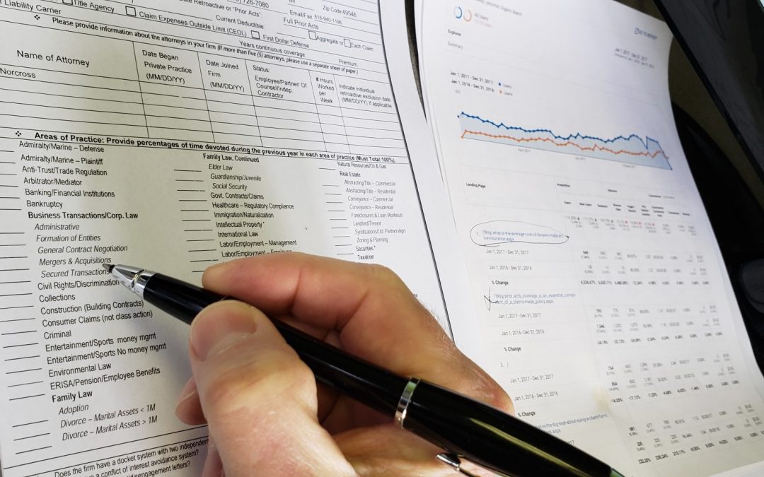 Law Firm Malpractice Insurance Application Tips: Avoid Costly Coverage Mistakes