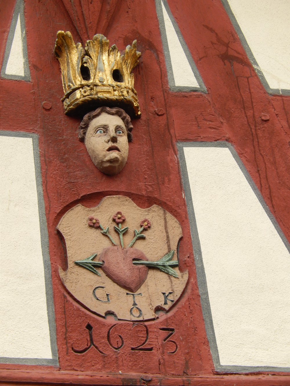 Picture of King on Wall