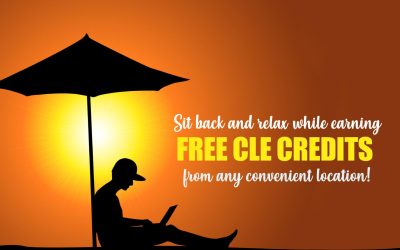 Free CLE Webinar 8/26 1PM EST