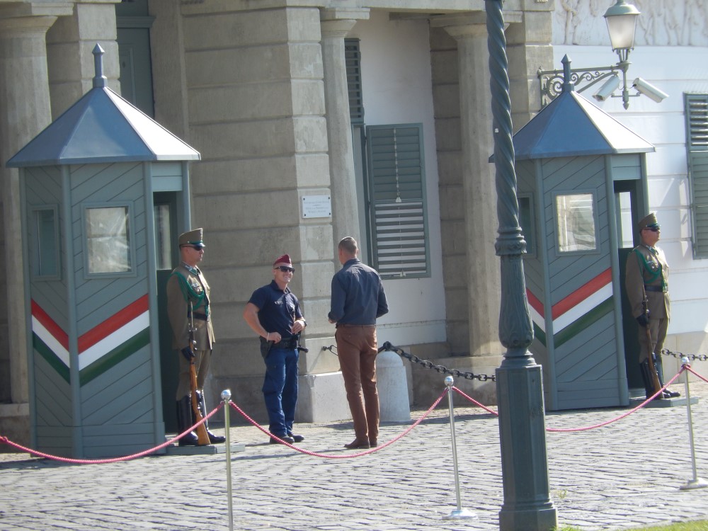 Guards at the Gate