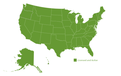 L Squared Insurance Agency Licensed in 50 States Plus District of Colombia