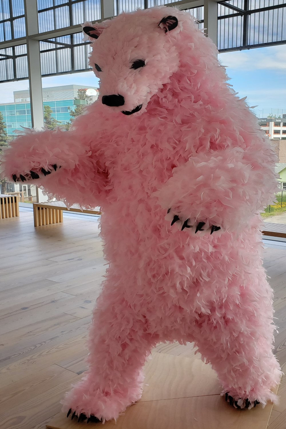 Pink Bear