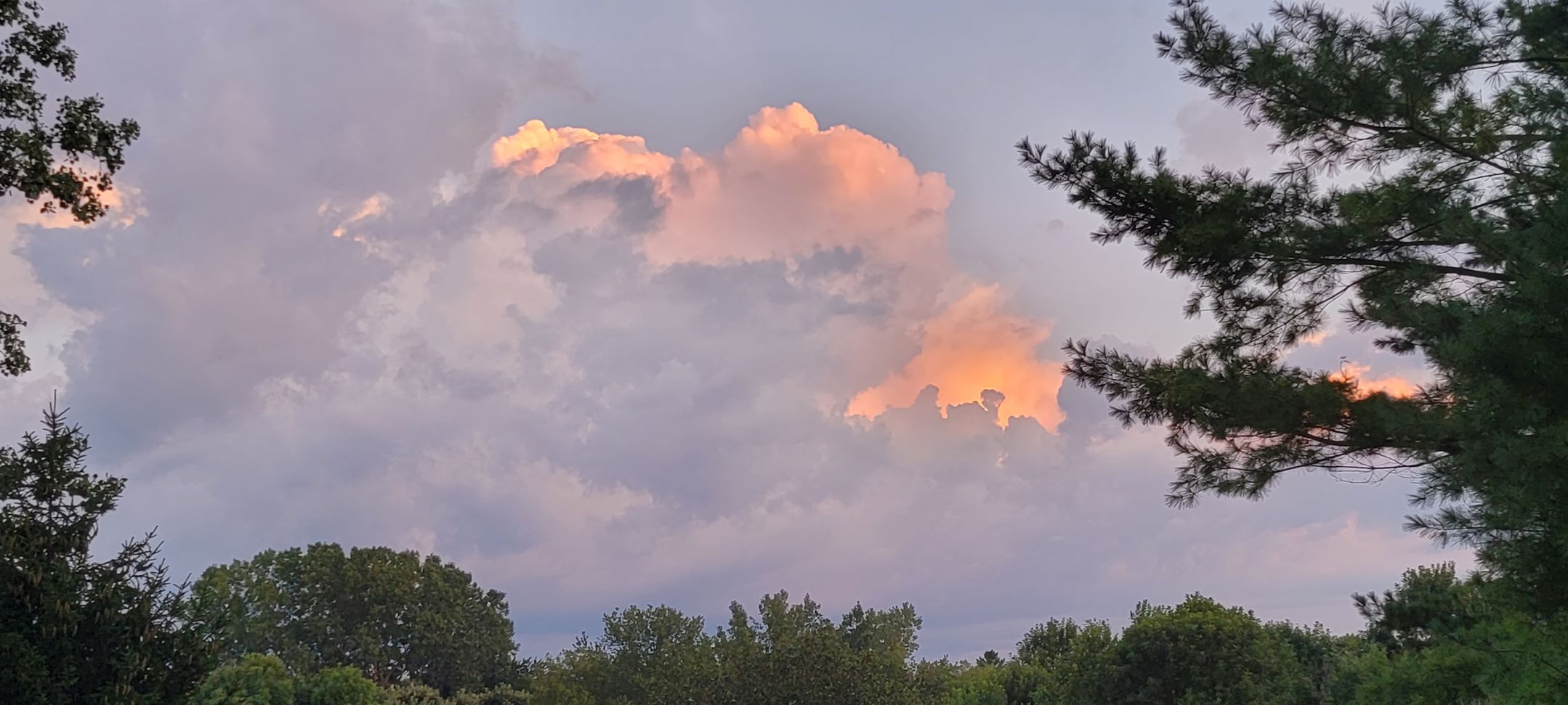 Storm Clouds on Horizon