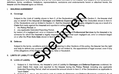 Attorney Malpractice Insurance Retirement Tail – ISMIE