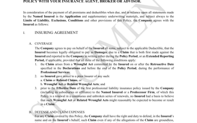 Attorney Malpractice Insurance Nonpracticing ERP (Retirement Tail) – American Alternative