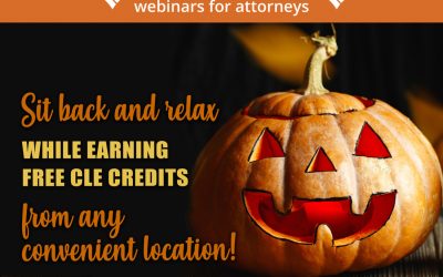 Free CLE Webinar for Attorneys – Avoiding Malpractice Tricks and Traps Oct 20 1PM ET