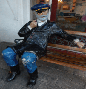 Old Sailor Telling Tails