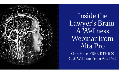 Free CLE Webinar for Lawyers – Lawyer Wellness: Inside the Lawyers Brain