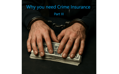 Crime Insurance is Essential Coverage