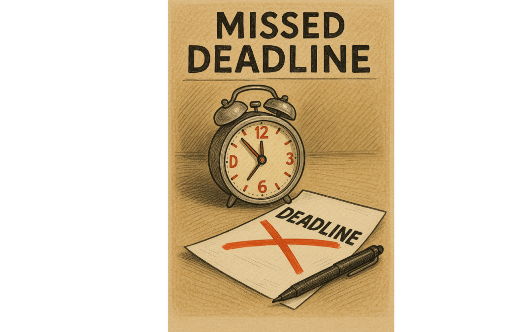 Attorney Malpractice—Blown Deadline Costs $530,000 and Much More