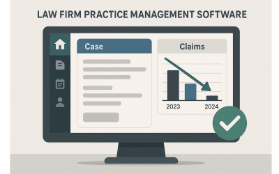 Law Firms Practice Management Software Reduces Malpractice Claims