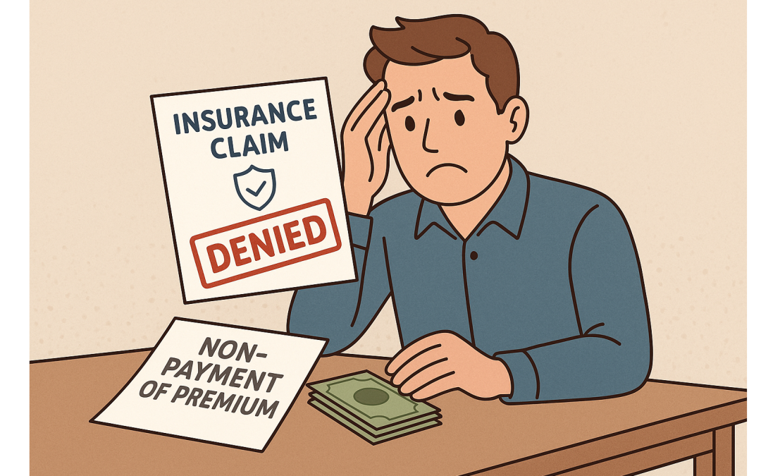 Don’t Lose Malpractice Insurance Coverage Due to Lapsed/non-Pay Cancellation