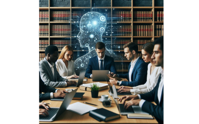 Responsible Use of AI in Legal Research and Writing – Sample Template Policy