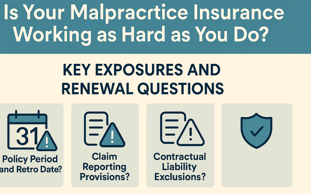 Is Your Attorney Malpractice Insurance (LPL) Working as Hard as You Do?