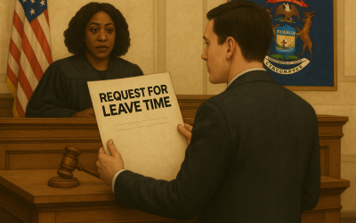 Toward a Healthier Legal Profession: Revisiting Michigan’s Proposed Rule 8.128 on Attorney Leave Time