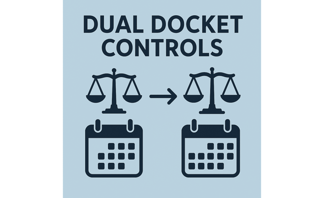 Lawyer Professional Liability Insurers (LPL) Requiring Dual Docket Controls