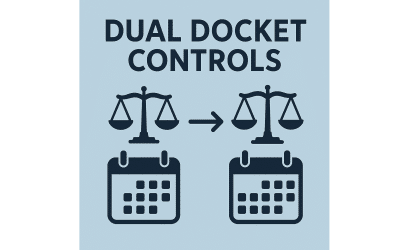 Lawyer Professional Liability Insurers (LPL) Requiring Dual Docket Controls