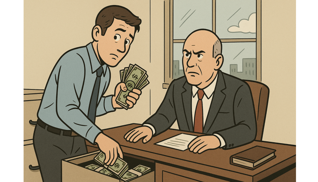 Crime Insurance–5 Signs to Spot of an Embezzler