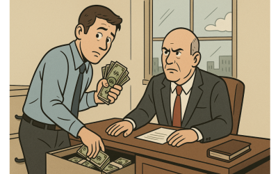 When Trust is Broken: Law Firm Employee Theft