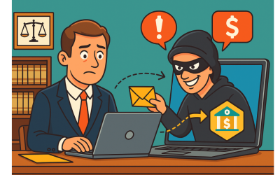 Wire Fraud and Law Firms: Does Your Lawyers Professional Liability Insurance Cover It?
