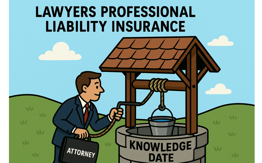 Understanding the Knowledge Date in Lawyers Professional Liability Insurance