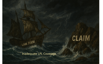 Inadequate Lawyers Liability Coverage Limits Could Cost You Everything