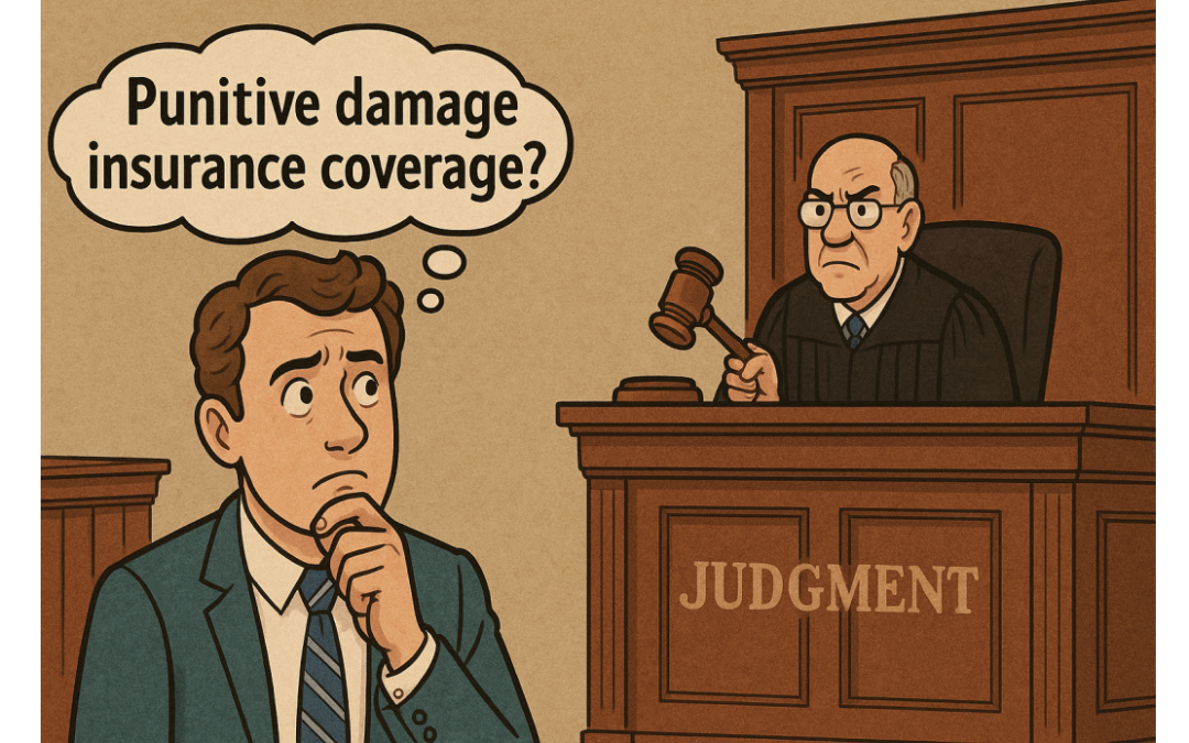 50 State Guide to Punitive Damages – Can My Professional Liability Policy Cover?
