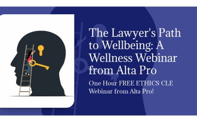 Free CLE Webinar for Lawyers – The Lawyer’s Path to Wellbeing Dec 11 1PM ET