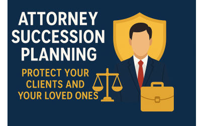 Westfield Specialty Tip of the Month – Succession Planning – Protect Your Clients & Your Loved Ones