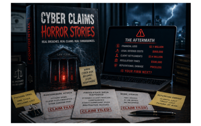 Free CLE Webinar for Lawyers – Cyber Claim Horror Stories