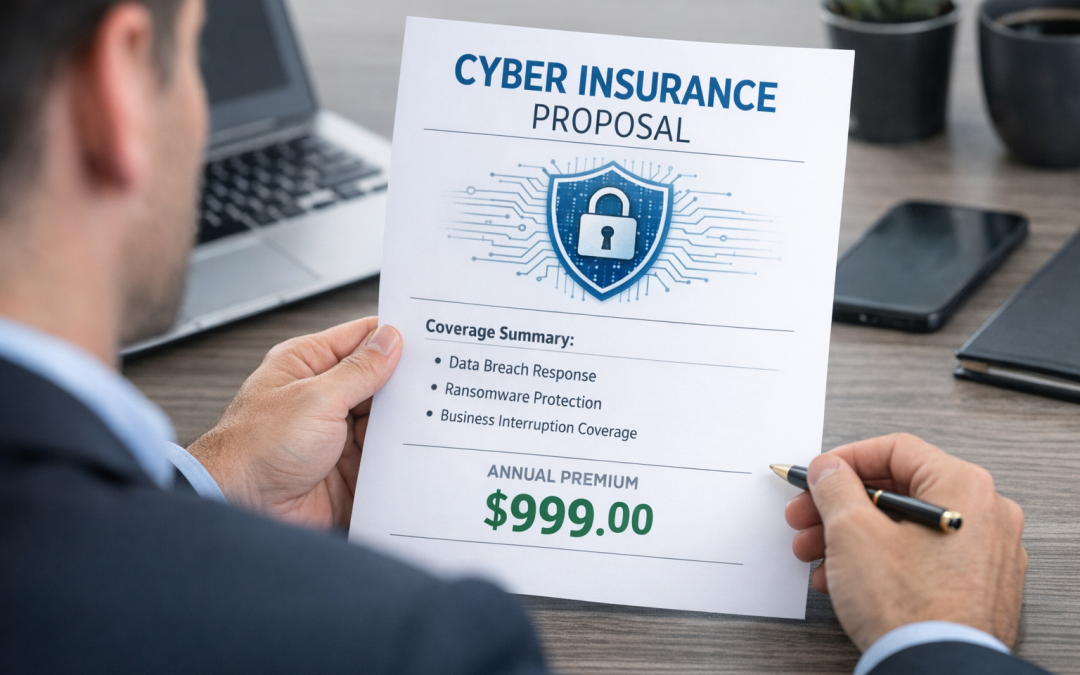 Average Cost of Cyber Insurance in 2026 a Guide for Professionals