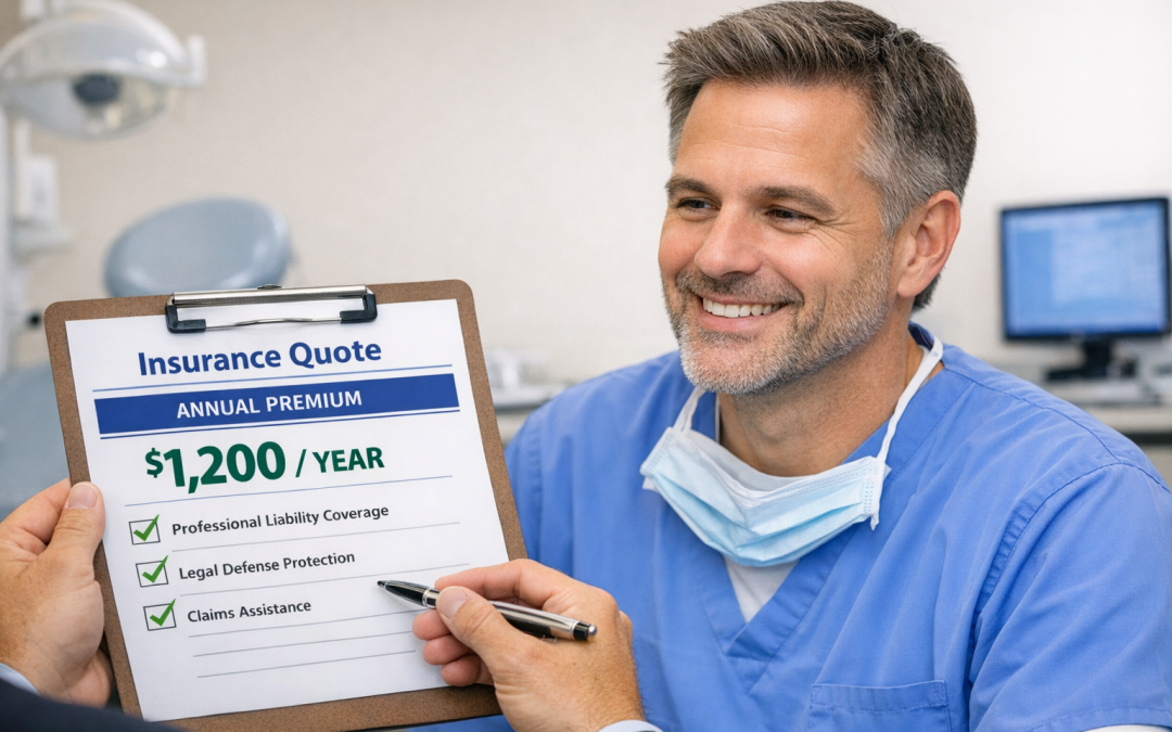 Dental Malpractice Insurance Cost: What Dentists Pay (2026 Guide)