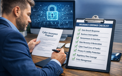 Essential Cyber Insurance Coverages Every Business Needs in 2026