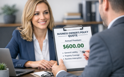 Average Cost of a Business Owner’s Policy (BOP) for Professional Offices — And Why Your Firm Needs It
